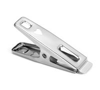 Vinsani Pack of 20 - 80 Stainless Steel Spring Loaded Metal Laundry Clothes Clip Pegs