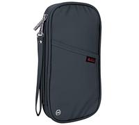Vinsani Passport Holder Travel Wallet, RFID Blocking Document Organiser