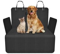 Vinsani Pet Car Boot Mat Protector with Storage Bag - Heavy Duty Waterproof Machine Washable Convenient Non-Slip Car Boot Cover with Bumper Protection Universal Blanket for Cars, SUVs & Trucks