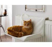 Vinsani® Soft Luxurious Pet Radiator Bed for Cat Kitten Puppy Dogs with Soft Machine Washable Fleece Lined Cover Warm Cosy Hammock Style Radiator Bed