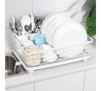 VINSANI WHITE DISH RACK 1010437