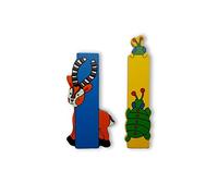 Vinsani Wooden Letters, ABC Alphabet Learning Toys, Self Adhesive, (I)