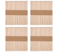 VINSANI Wooden Lolly Sticks