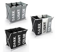 VINSANI X-SHAPE 3 SECTION LAUNDRY SORTER