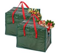 VINSANI XMAS BAUBLES & TINSEL STORAGE BAG 1010395
