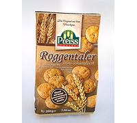 Vinschgauer rye talers Preiss 200 gr. - Crisp Bread South Tirol