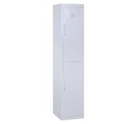 Vinsetto 1.8m Locker Office Cabinet Storage Cold Rolled Steel