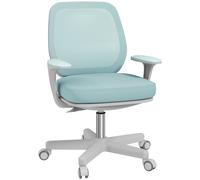Vinsetto 44-56cm Mesh Back Office Chair - Light Green