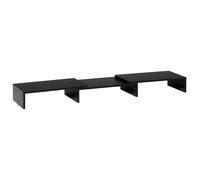 Vinsetto Monitor Stand Screen Riser w/ Adjustable Length for Two Laptop Max