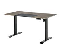 Vinsetto Electric Standing Desk, 140 x 70cm Height Adjustable Sit Stand Desk wit