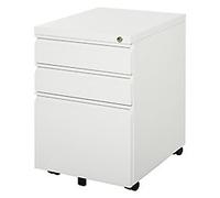Vinsetto File Cabinet 924-024WT 600 x 390 x 480 mm White