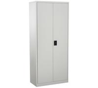Vinsetto Filing Cabinet W/2 Doors and 5 Compartments