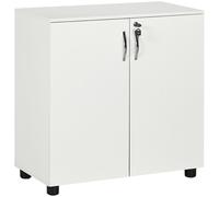 Zennor Altair Lockable Filing Unit - White, White