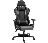 Vinsetto High Back Racing Gaming Chair Reclining Computer Chair w/ Head Pillow | TJ Hughes