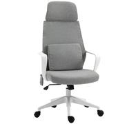 Vinsetto Massage Office Chair with 2 Points Lumbar Support