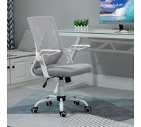 Vinsetto Ergonomic Office Chair with Flip-up Armrest, Lumbar Support, none