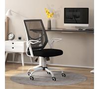 VINSETTO Mesh Swivel Office Chair Task Computer Chair w/ Lumbar Support VINSETTO Multicolor