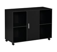 Vinsetto Mobile Office File Cabinet