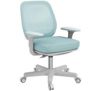 VINSETTO Office Chair, 360 Degree Swivel Desk Chair with Wheels, Light Green VINSETTO Light Green