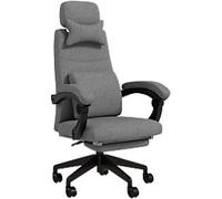 Vinsetto Office Chair Basic Tilt Fixed Armrest Dark Grey 120 kg 921-253V71CG 680 x 620 x 1,270 mm