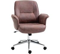 Vinsetto Office Chair Basic Tilt Fixed Armrest Red 120000 g 921-456V71RD 670 x 690 x 1,020 mm