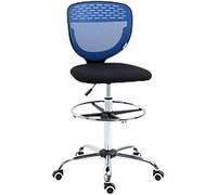 Vinsetto Office Chair Blue 110 kg 921-645V70DB 590 x 590 x 1,260 mm