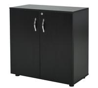 Zennor Altair Lockable Filing Unit - Black, Black