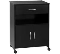 Vinsetto Mobile Printer Cabinet - Black
