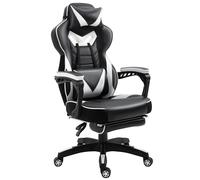 Vinsetto Racing Gaming Chair with Footrest