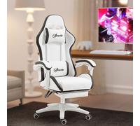 Vivo Racing Style Gaming Chair, Black