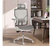 Vinsettoergonomic Office Chair W/ Swivel Base, Adjustable Height & 3D Armrest