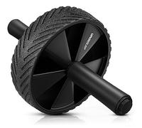 Vinsguir Ab Roller Wheel - Ab Workout Equipment for Abdominal & Core Strength Training, Home Gym Fitness Equipment with Knee Pad Accessories for Men Women