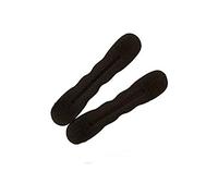 VinshBond Set of 2 Black Juda/Bun Maker Magic Beauty Hairstyle Foam Sponge Bun Maker Hair Accessories