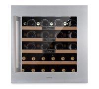 Vinsider 36 Built-In Uno Built-In Wine Fridge 36 Bottles 92 Ltr Stainless Steel