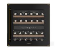 Vinsider Victoria 36 wine refrigerator | 36 bottles | touch | UV protection | LED | quiet | 3 shelves