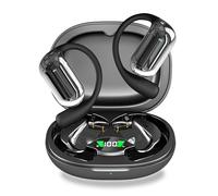 VINSPIRE AI Translation Earbuds Real Time, 4-in-1 Bluetooth 5.4 Language Translation Earbuds, 133 Real Time Languages and 90H, HiFi Sound,5 Translation Modes for Travel Business Learning, Black