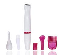 VINSPIRE Bikini Trimmer, Electric Razor，Electric Women Razor with Adjustable Comb, Cordless Safe Personal Shaver,Battery-Powered Hair Removal for Lady Girl, Delicate Private Area