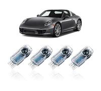 VINSPIRE Car Door Lights, 4 Pack Car Door Logo Projector Lights, LED Wireless Welcome Puddle Light Compatible with A1/A3/A4L/A5/A6L/A7/A8L/Q3/Q5/Q7/R8/TT/RS Series