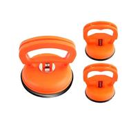 VINSPIRE Dent Puller Kit，3 Pack Dent Puller Suction Cups,Multi-Functional Car Dent Puller Kit for Car Body, Glass, Screens(1 Large Orange + 2 Small Orange)