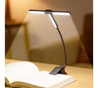 VINSPIRE Rechargeable Music Stand Light Clip On, LED Super Bright Piano Stand Light, 4 Color × 3 Brightness, USB-C Rechargeable, Perfect for The Piano, Sheet Music, Book Reading. [Energy Class A]