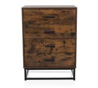 VINSTRA - Chest of drawers Brown