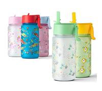 VINSUN Kids Water Bottles with Dinosaur 500ml - Leak-proof, Tritan, BPA free - Dino Drinking Bottle for Kindergarten, School, Sport - Boys or Girls