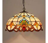 Vinta Sle Chliers Stained s Ceiling Lights Retro Farmhouse nt Lighting for Living Room & Bedroom Energy Class Detive Lamp e Fixture