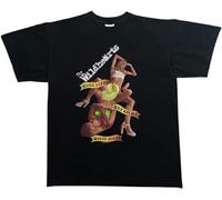 Vintage 03 The Wildhearts Explicit Graphic Metal Rock T-Shirt T-Shirt Black Mens Tee Unisex Shirt Black XXL