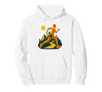 Vintage 100 Mile Buckle Ultra Finisher Trophy Ultramarathon Pullover Hoodie