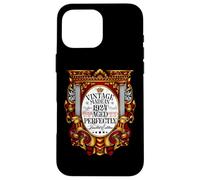 Vintage 102th Birthday Decoration Vintage 1924 102 Years Old Case for iPhone 16 Pro Max