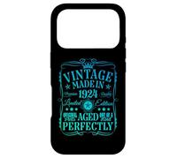 Vintage 102th Birthday Decoration Vintage 1924 102 Years Old Case for iPhone 17 Pro