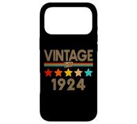 Vintage 102th Birthday Decoration Vintage 1924 102 Years Old Case for iPhone 17 Pro Max