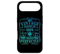 Vintage 102th Birthday Decoration Vintage 1924 102 Years Old Case for iPhone Air