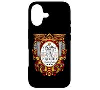 Vintage 105th Birthday Decoration Vintage 1921 105 Years Old Case for iPhone 17